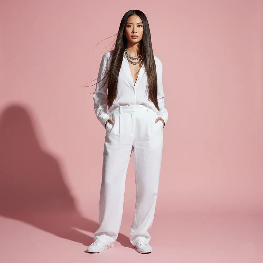 Weft - Straight 16” Dirty Blonde