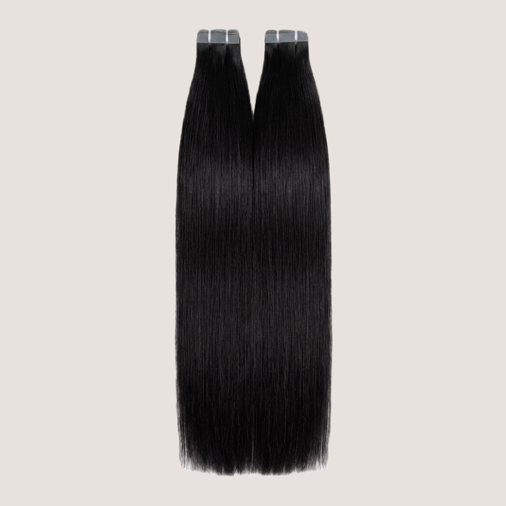 Tape in Extension - Straight 26” Jet Black (100g)