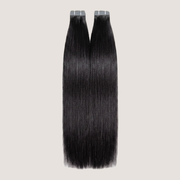 Tape in Extension - Straight 28” Ash Black (150g)
