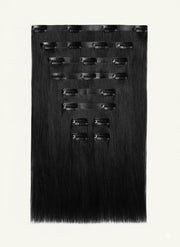Weft - Straight 18” Ash Black