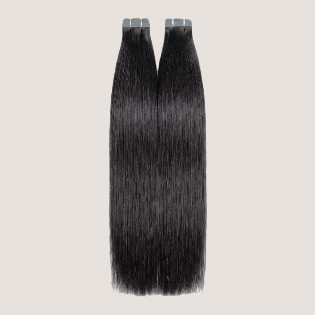 Tape in Extension - Straight 26” Natural Black (100g)