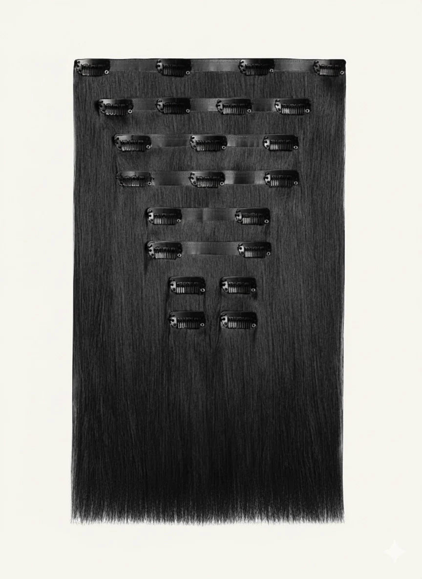 K-Tip - Straight 32” Natural Black