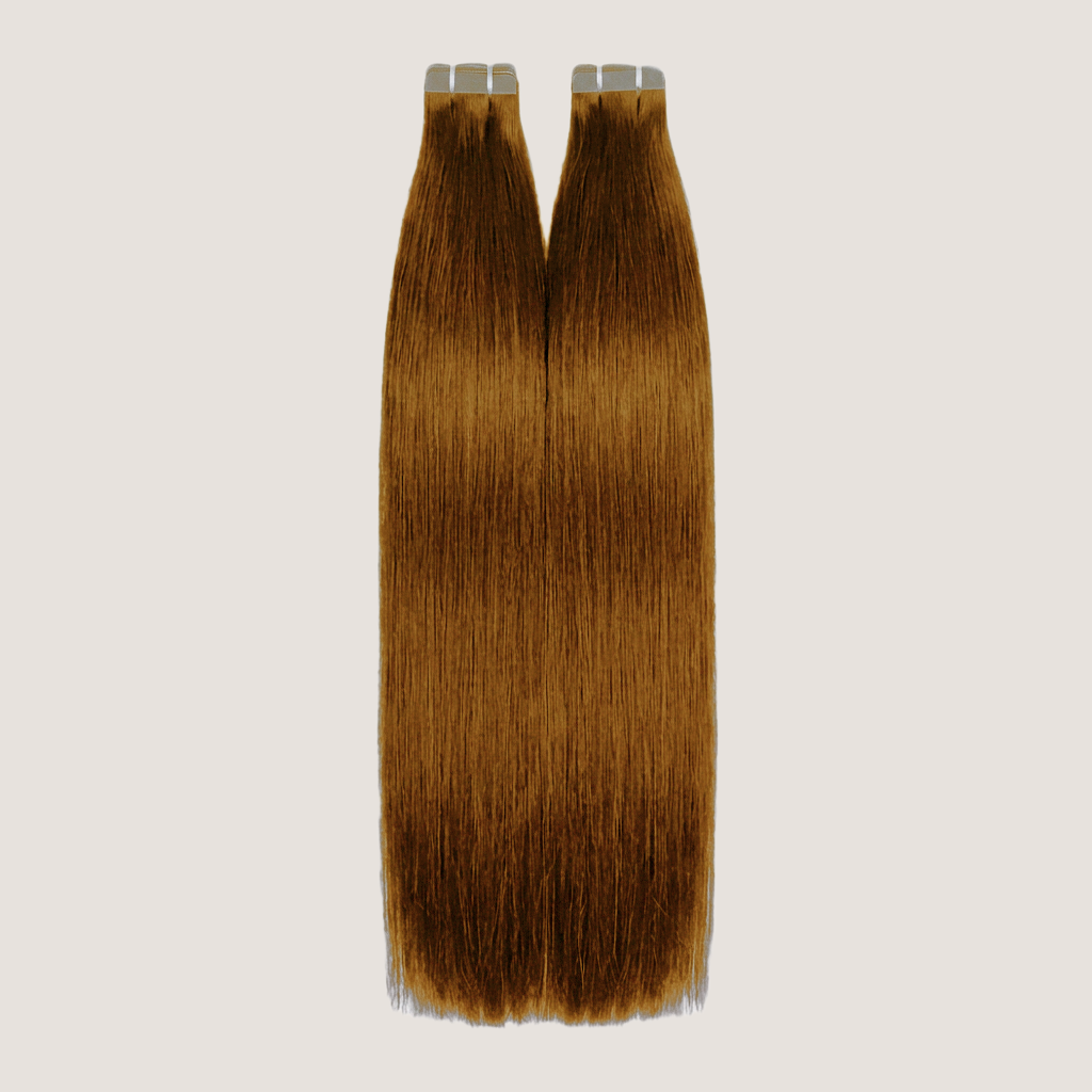 Tape in Extension - Straight 22” Champagne Blonde (150g)