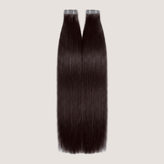 Tape in Extension - Straight 26” Dark Chestnut Brown (100g)
