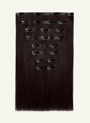 K-Tip - Straight 18” Dark Chestnut Brown