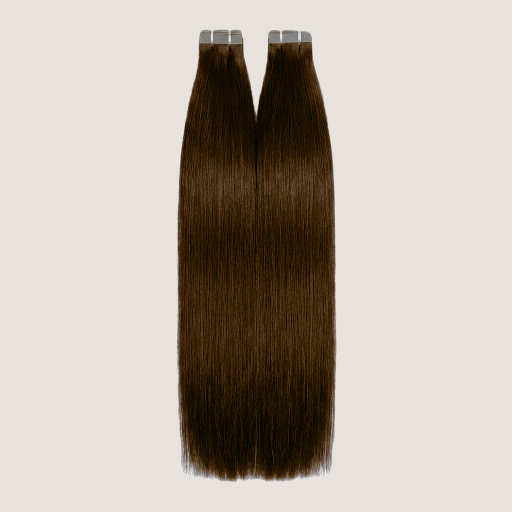 Tape in Extension - Straight 26” Medium Brown (100g)