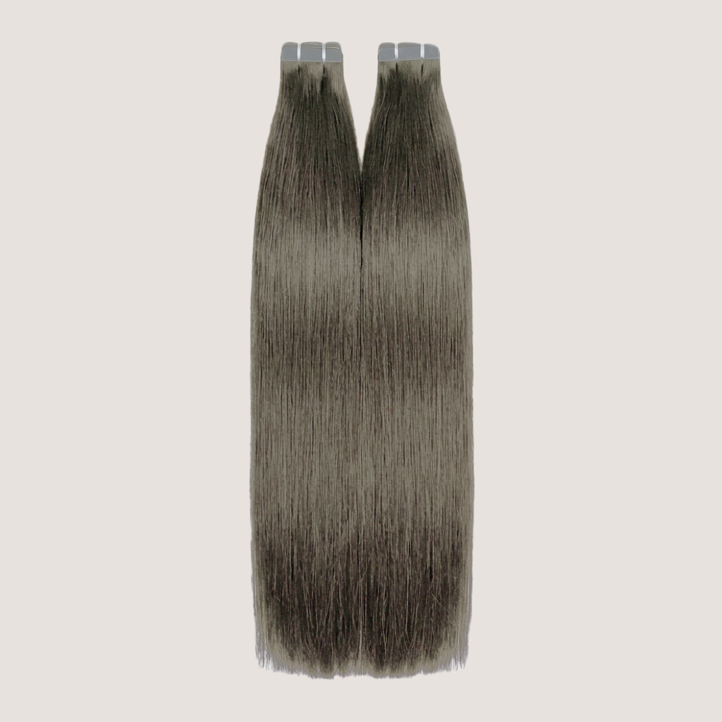 Tape in Extension - Straight 22” Platinum Blonde (150g)