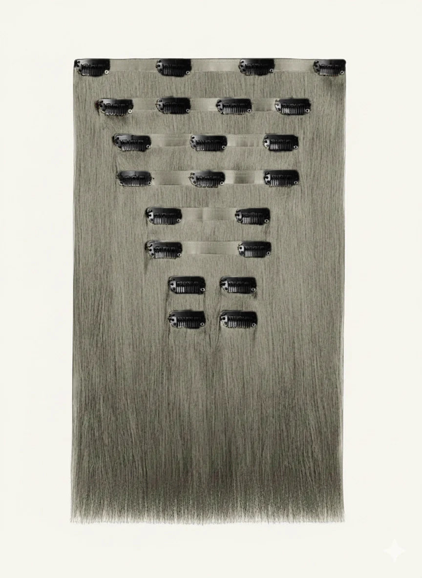 K-Tip - Straight 28” Platinum Blonde