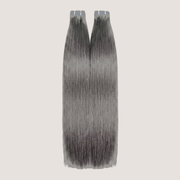 Tape in Extension - Straight 24” Silver Blonde (100g)