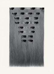 Fusion - Straight 30” Silver Blonde