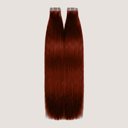 Tape in Extension - Straight 24” Auburn (150g)