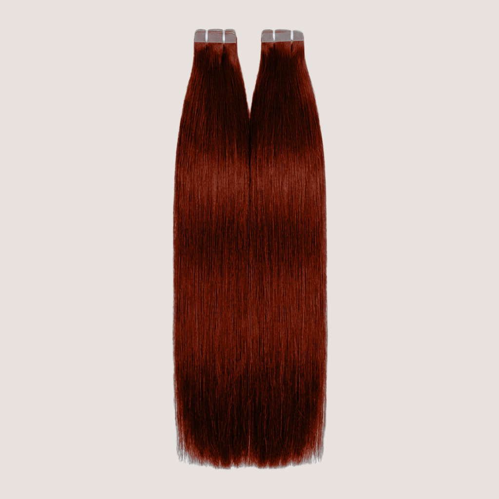 Tape in Extension - Straight 24” Auburn (150g)