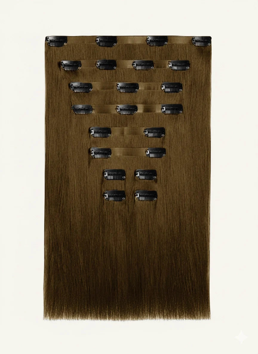 Weft - Straight 24” Dirty Blonde