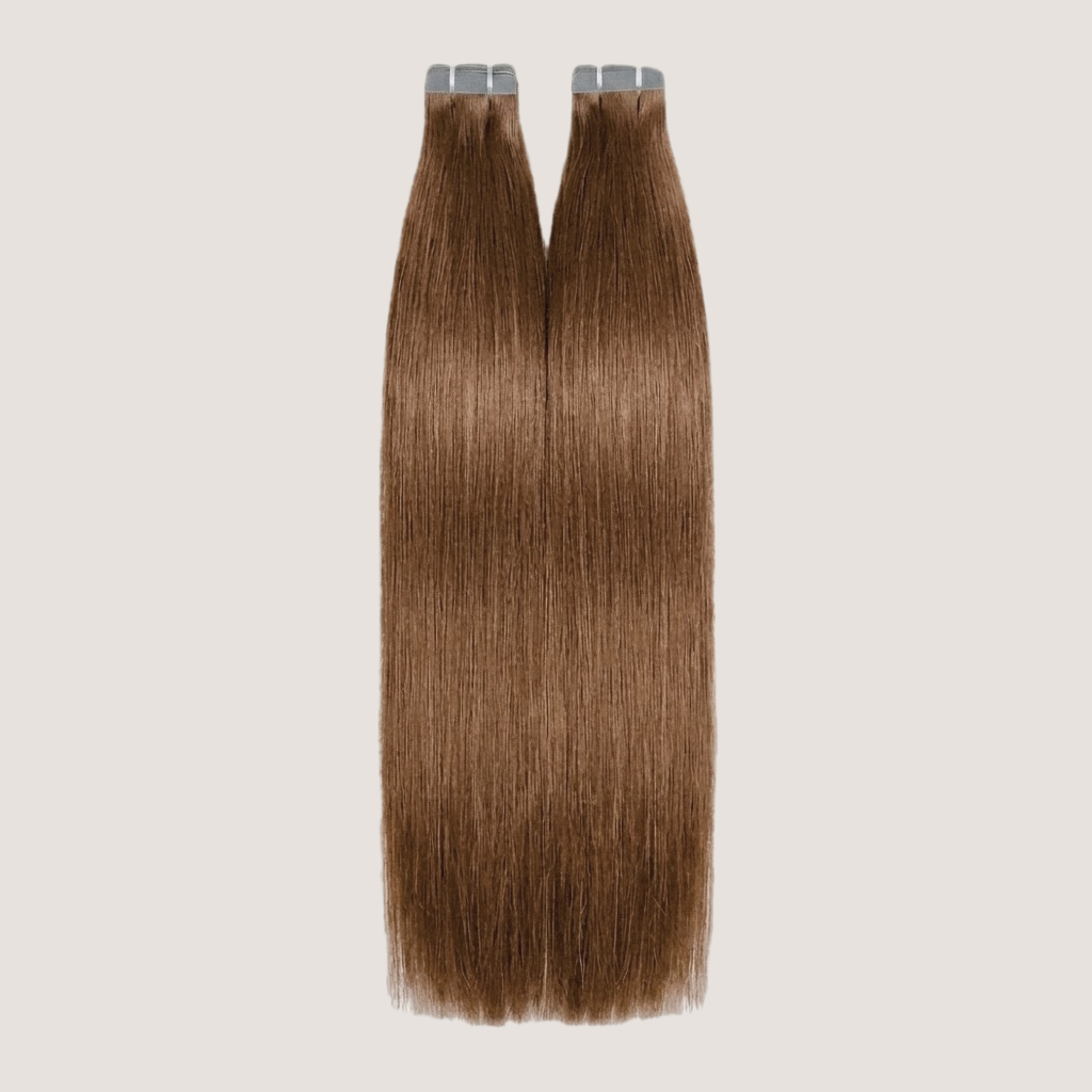 Tape in Extension - Straight 22” Amber (200g)