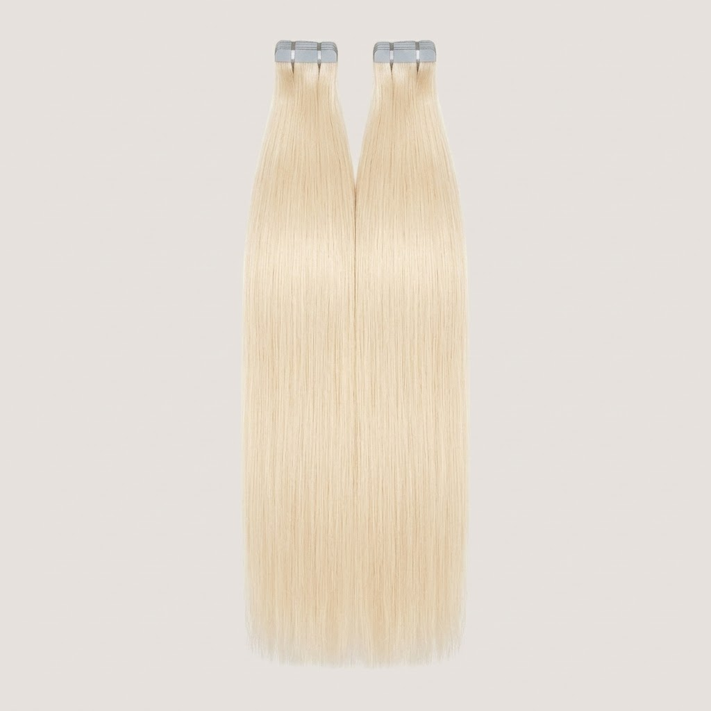 Tape in Extension - Straight 22” Barbie Blonde (200g)
