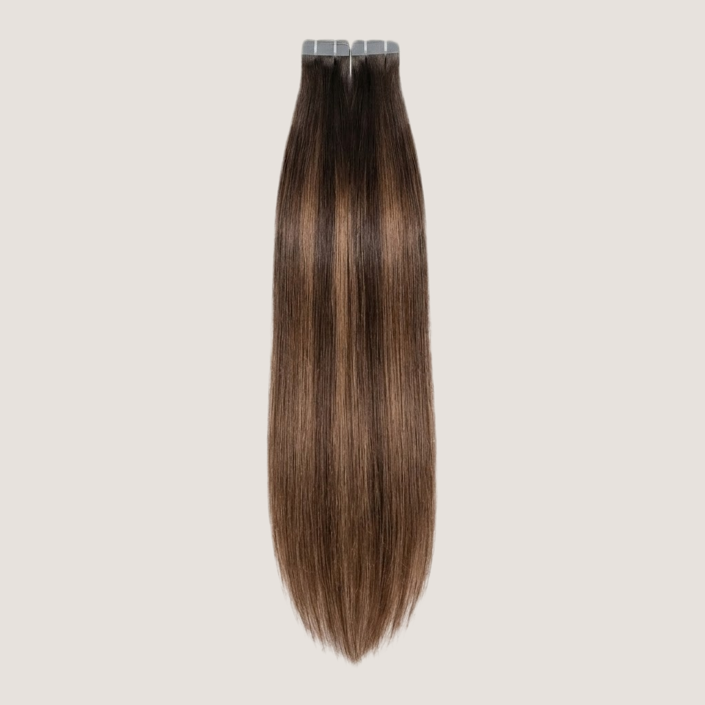Tape in Extension - Straight 22” Chocolate Dreams (200g)