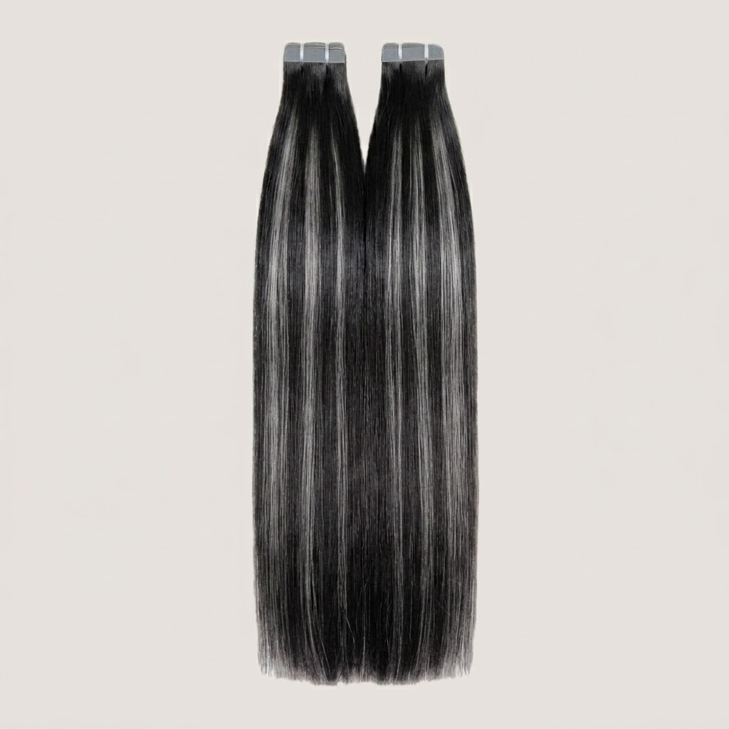 Tape in Extension - Straight 22” Cruella (200g)