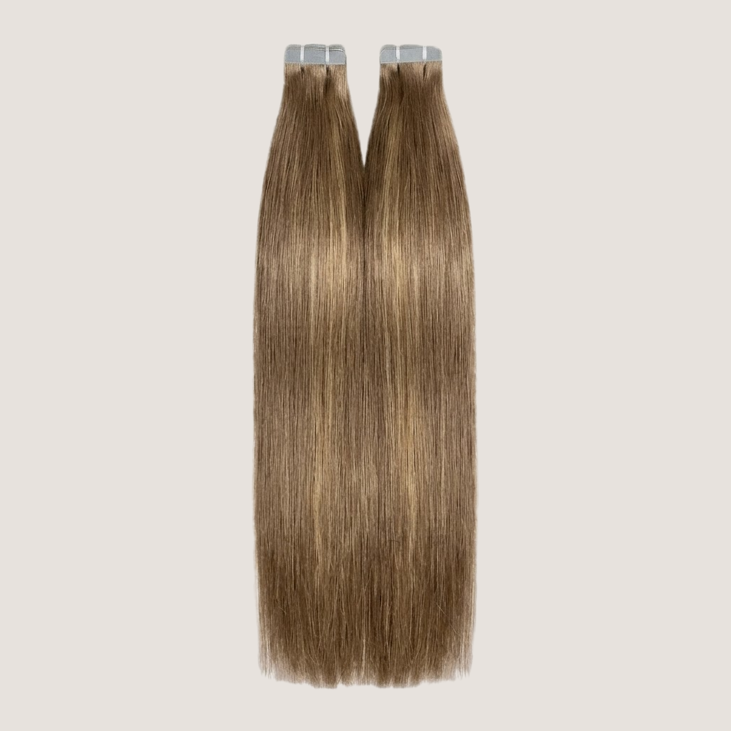 Tape in Extension - Straight 22” Dirty Blonde V2 (200g)