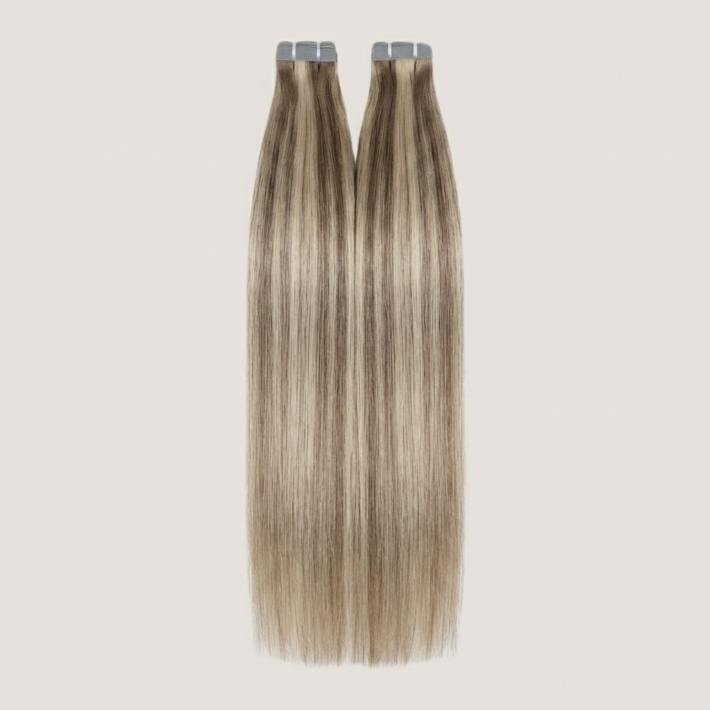 Tape in Extension - Straight 22” Latte (200g)