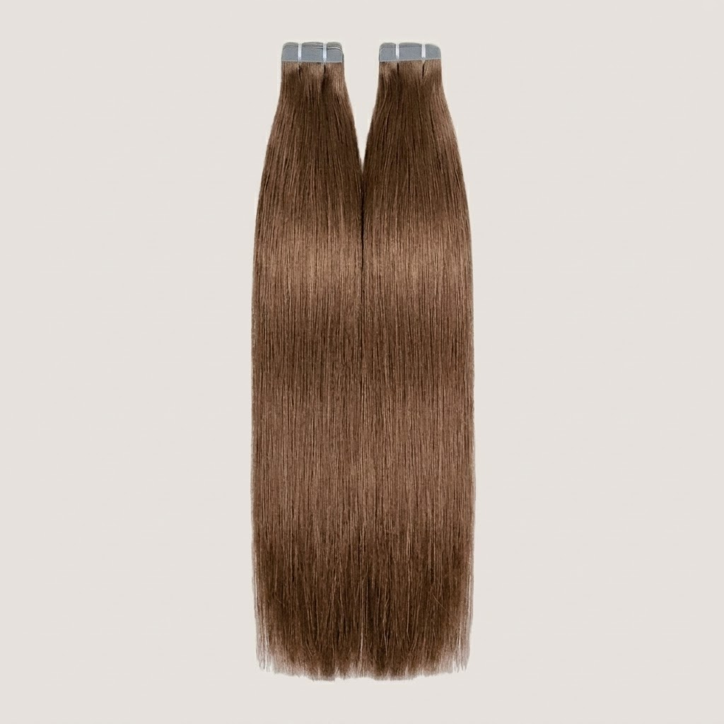 Tape in Extension - Straight 22” Light Brown V2 (200g)