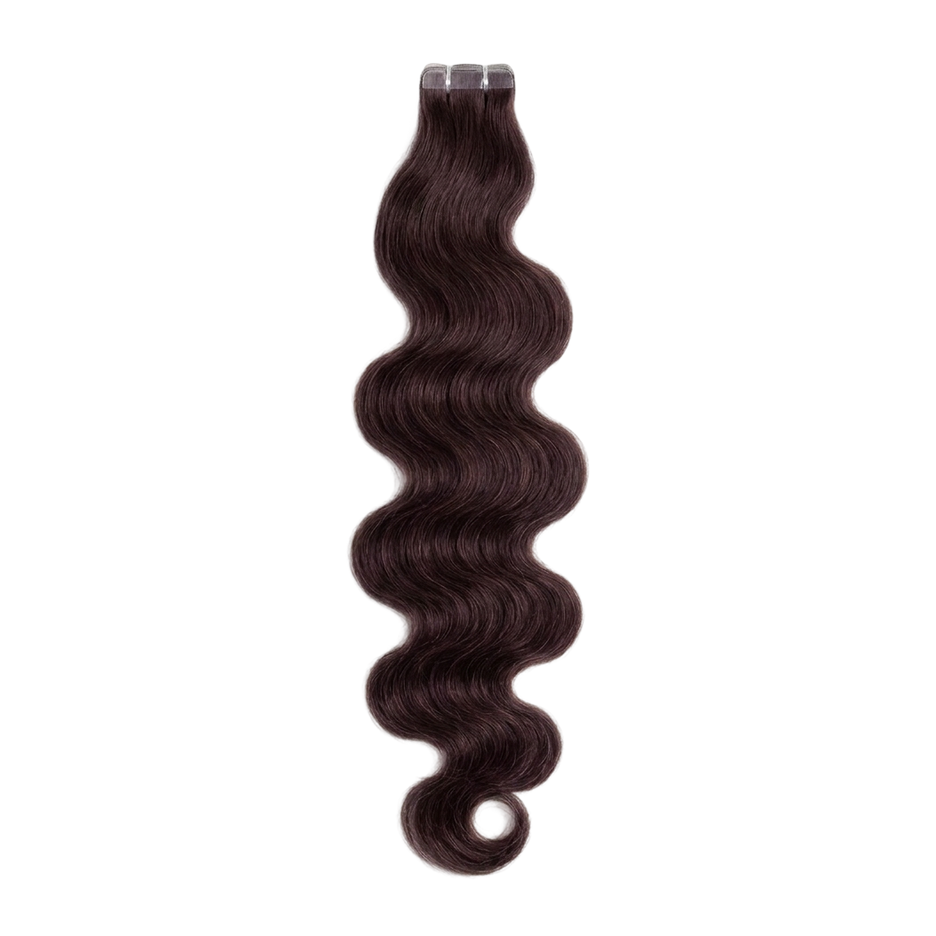 Tape in Extension - Body Wavy 32” Light Ash Brown (150g)