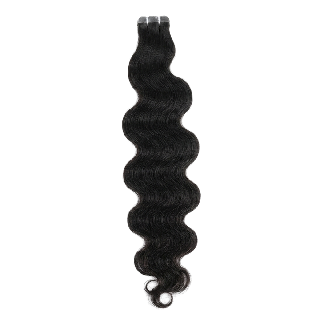 Tape in Extension - Natural Wavy 20” Medium Brown (150g)