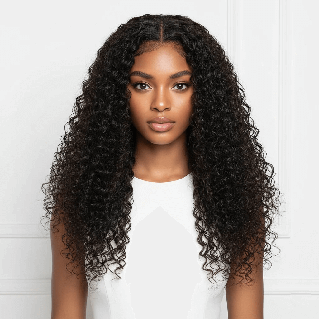 Tape in Extension - Water Wavy 24” Ash Black