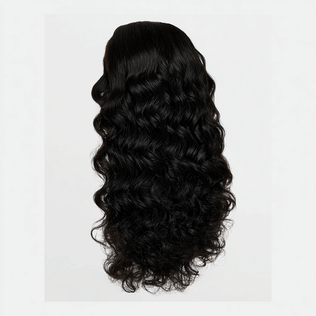 Tape in Extension - Water Wavy 22” Jet Black