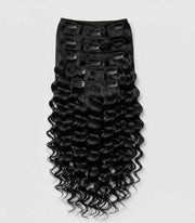Weft - Water Wavy 18” Jet Black