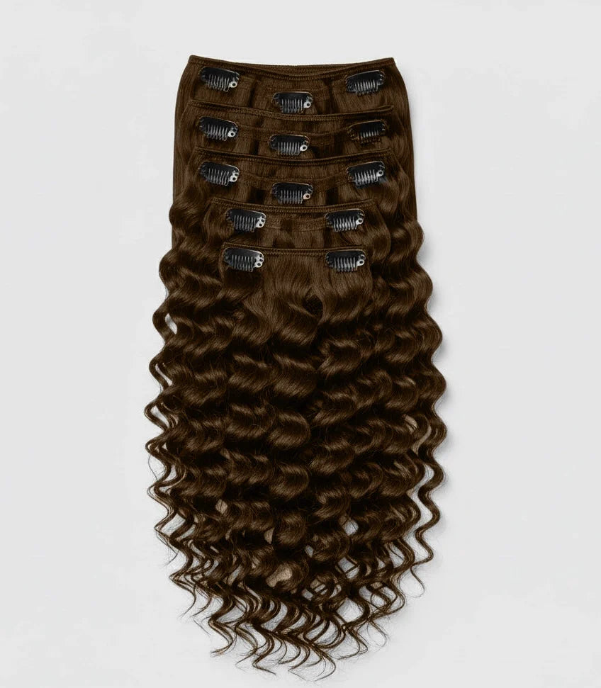 K-Tip - Water Wavy 20” Medium Brown