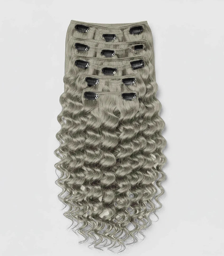 Weft - Water Wavy 16” Platinum Blonde