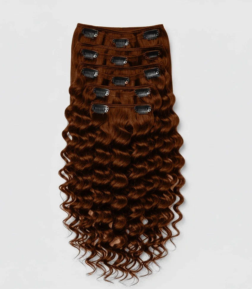 Fusion - Water Wavy 22” Light Chestnut Brown