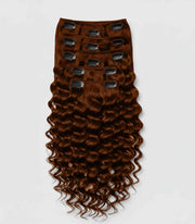 Weft - Water Wavy 20” Light Chestnut Brown