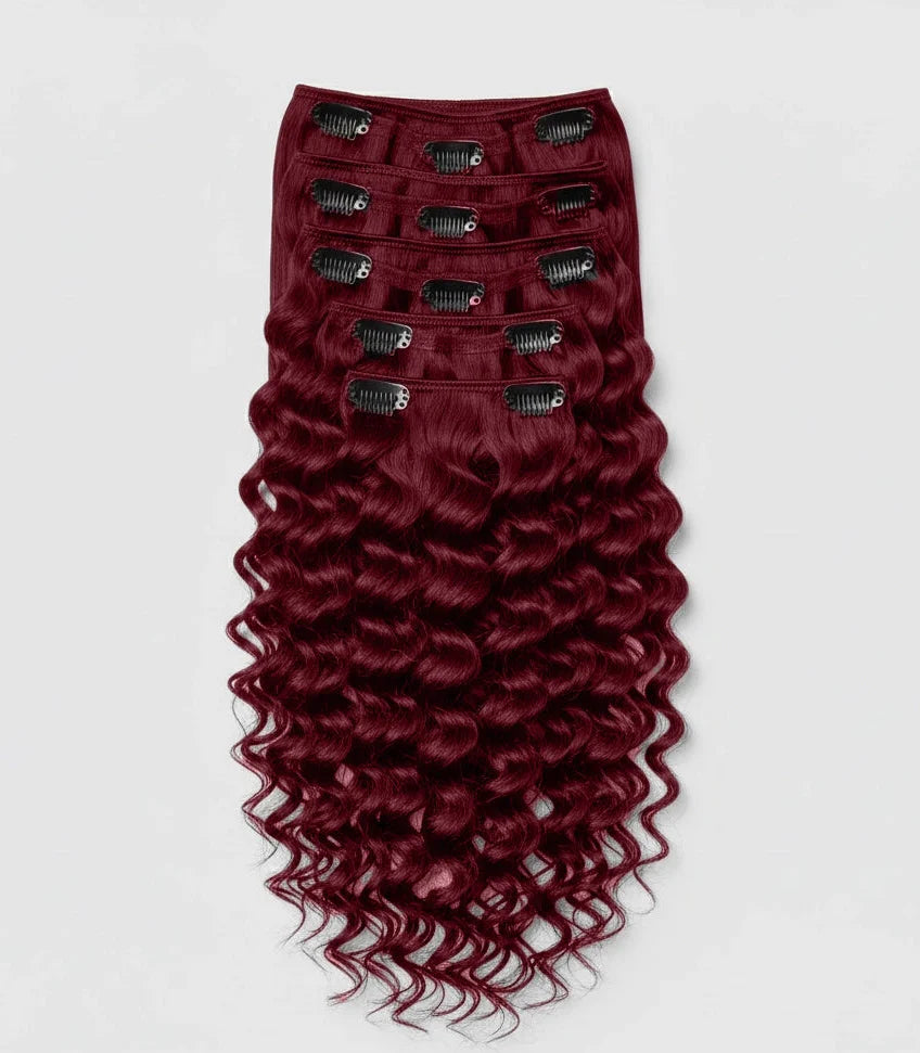 Fusion - Water Wavy 22” Deep Red