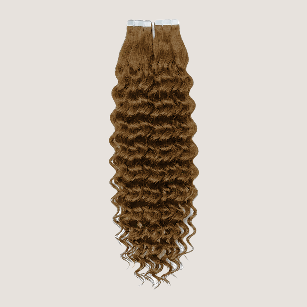 Tape in Extension - Water Wavy 22” Golden Blonde (150g)