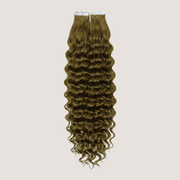 Tape in Extension - Water Wavy 20” Light Ash Blonde (100g)