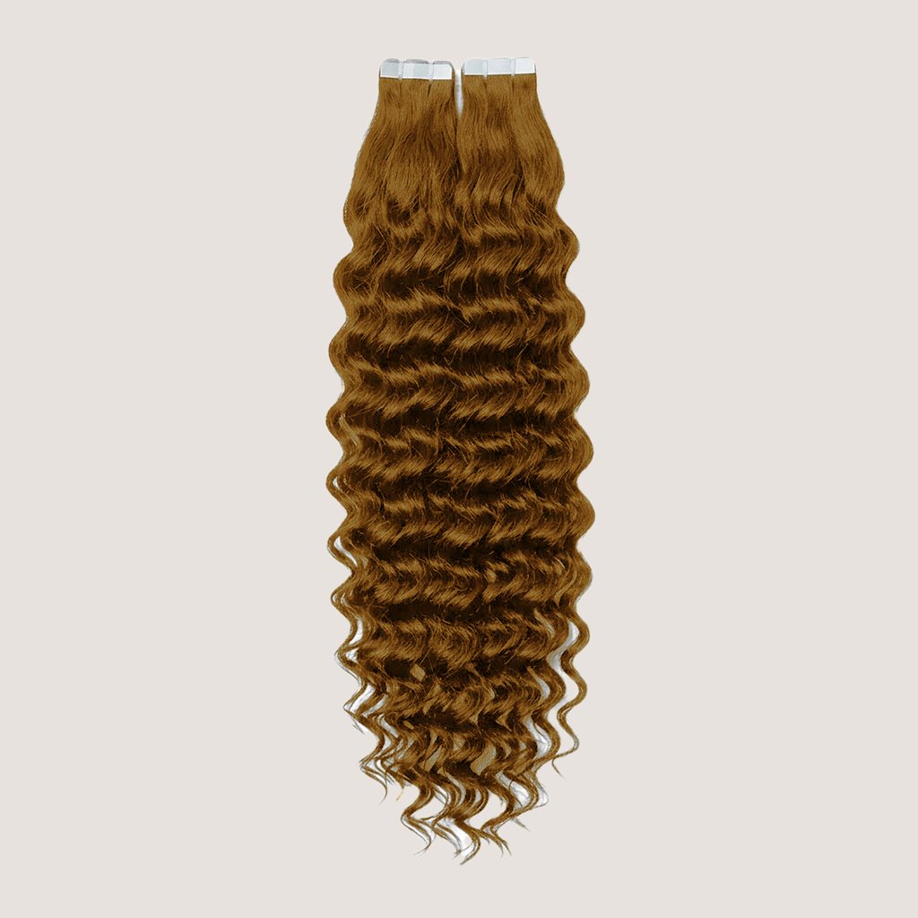 Tape in Extension - Water Wavy 20” Champagne Blonde (150g)