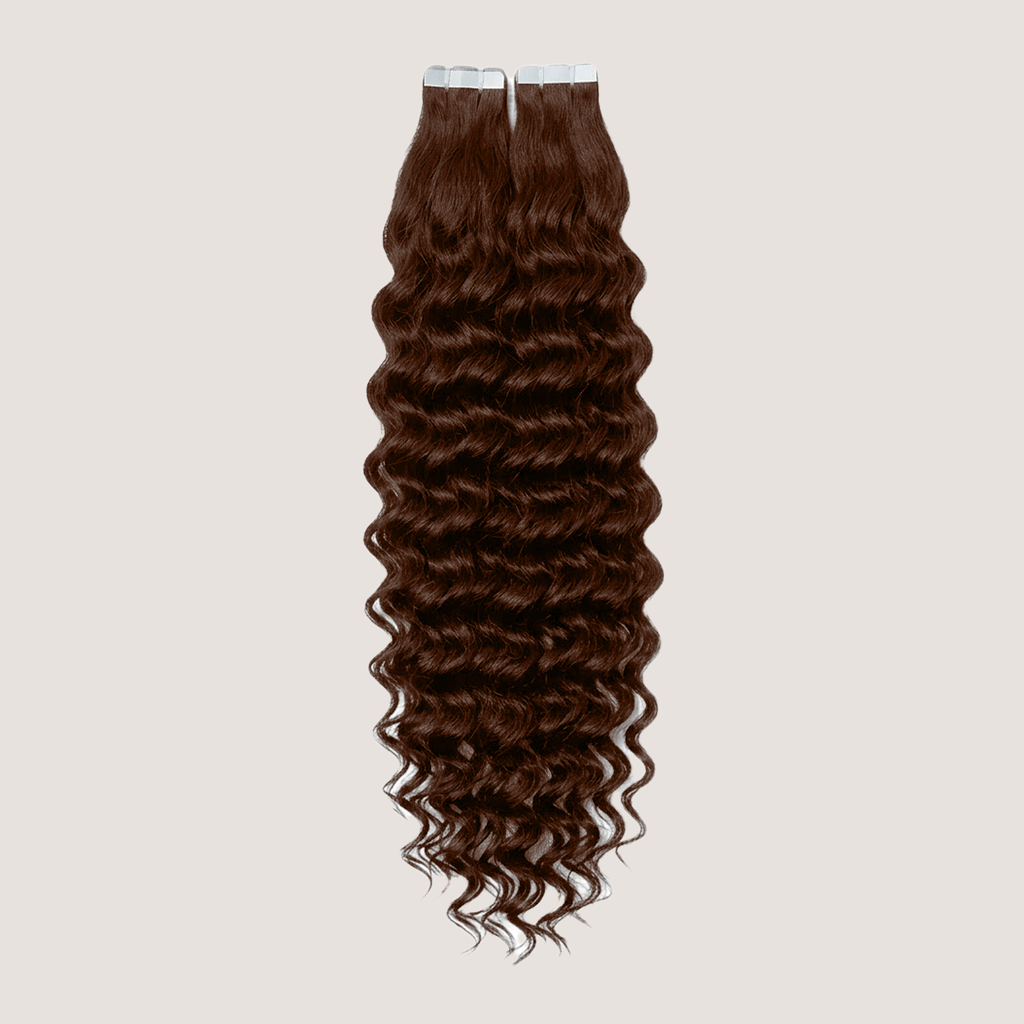 Tape in Extension - Water Wavy 26” Light Brown (100g)