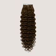 Tape in Extension - Water Wavy 28” Light Ash Brown (150g)