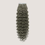 Tape in Extension - Water Wavy 26” Platinum Blonde (150g)