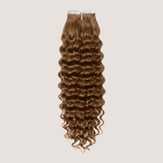 Tape in Extension - Water Wavy 20” Amber (200g)