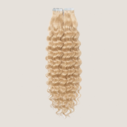 Tape in Extension - Water Wavy 18” Barbie Blonde (150g)