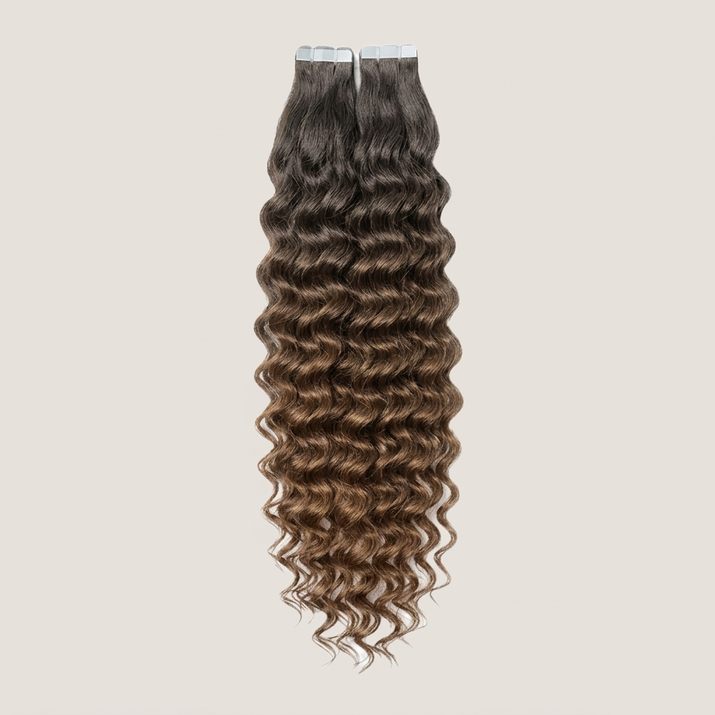 Tape in Extension - Water Wavy 22” Bronde (200g)