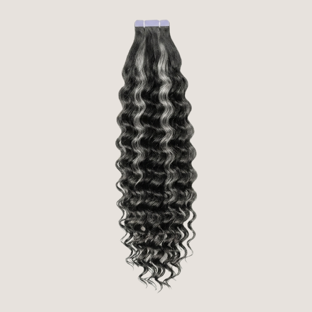 Tape in Extension - Water Wavy 20” Cruella (200g)