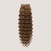 Tape in Extension - Water Wavy 20” Light Brown V2 (200g)