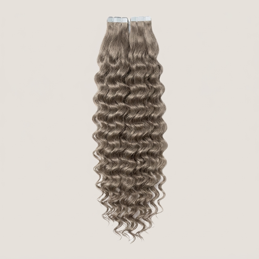 Tape in Extension - Water Wavy 22” Tiramisu (150g)