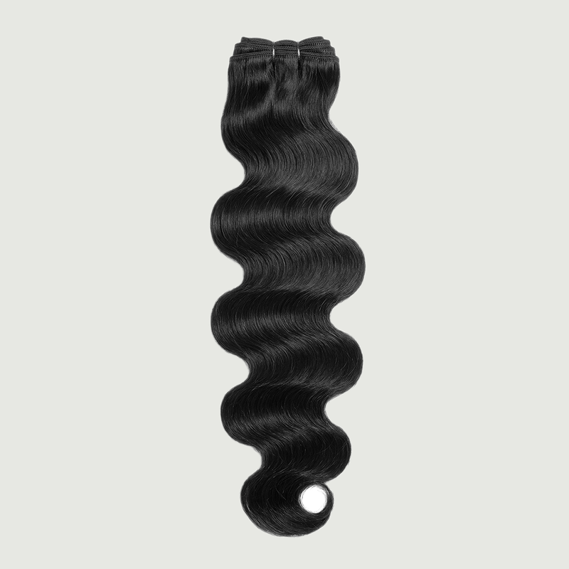 Weft - Body Wavy 28” Ash Black (200g)