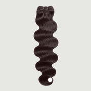Weft - Body Wavy 28” Dark Chestnut Brown (150g)