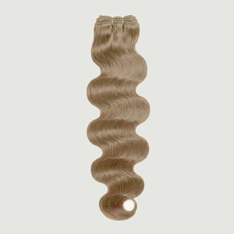 Weft - Body Wavy 16” Platinum Blonde (200g)