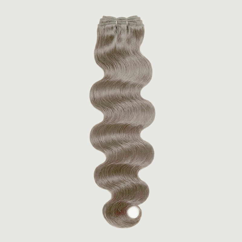 Weft - Body Wavy 20” Silver Blonde (150g)